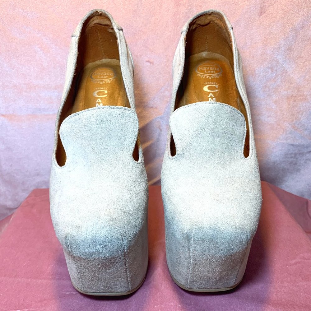Jeffrey Campbell *BLYKE* Heel-less Platforms